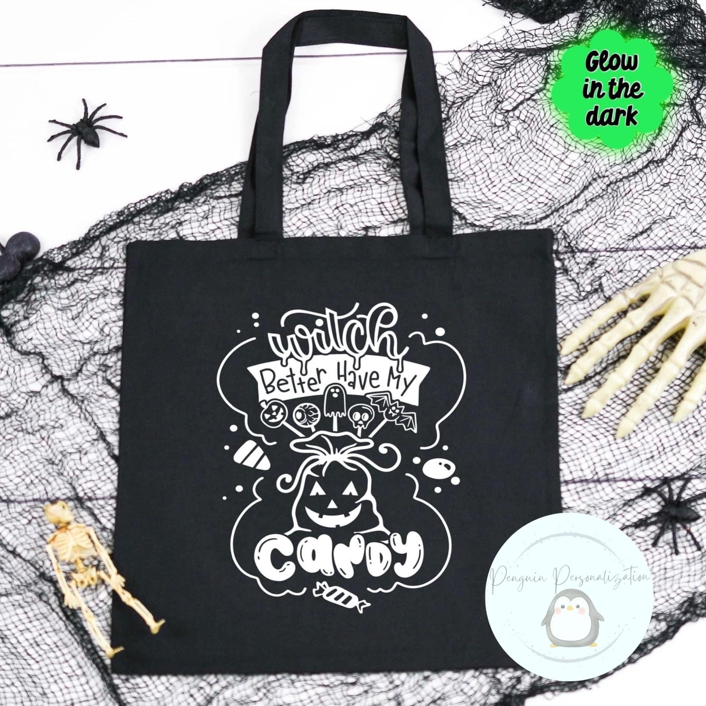 Trick or Treat Bags - Glow in the Dark