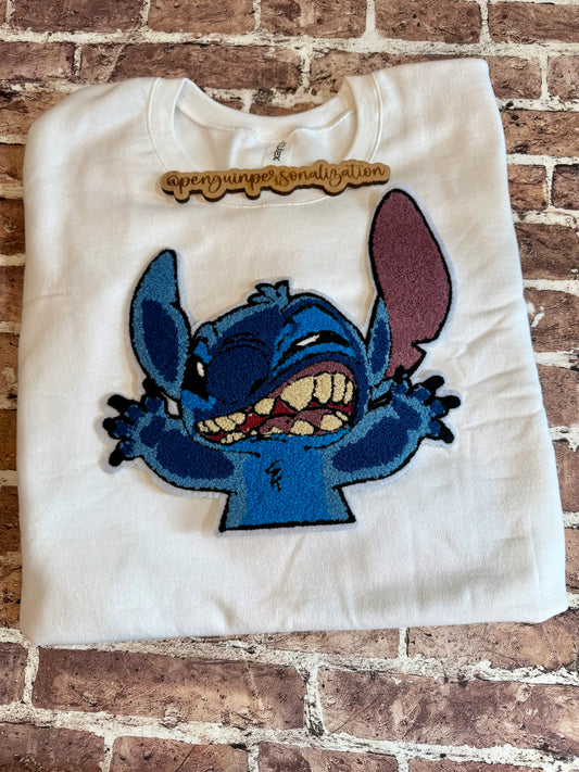 Blue Monster Sweatshirt