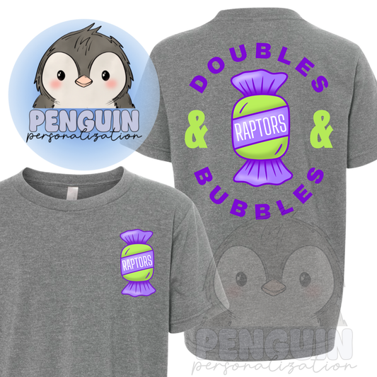 Raptors Bubbles (Grey)