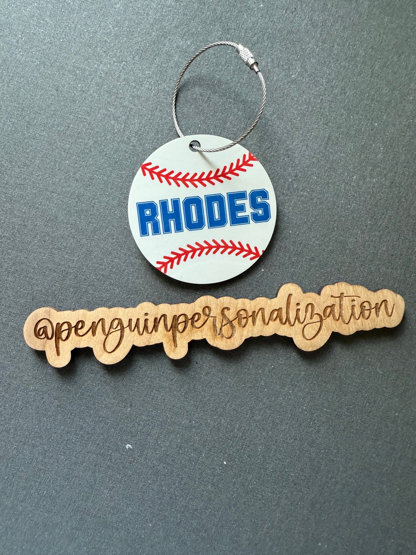 Bag Tag (Personalized)