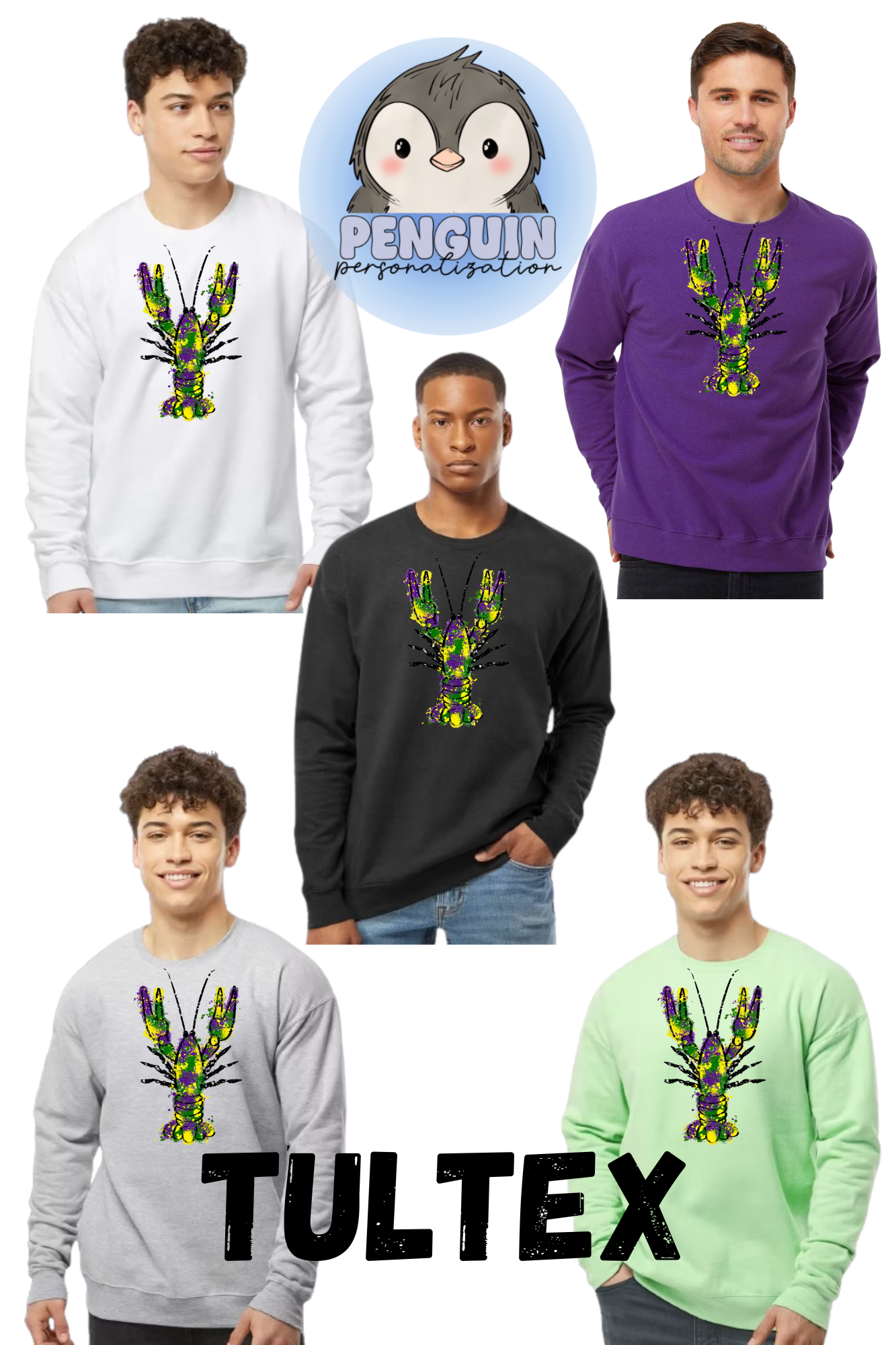 Mardi Gras Crawfish