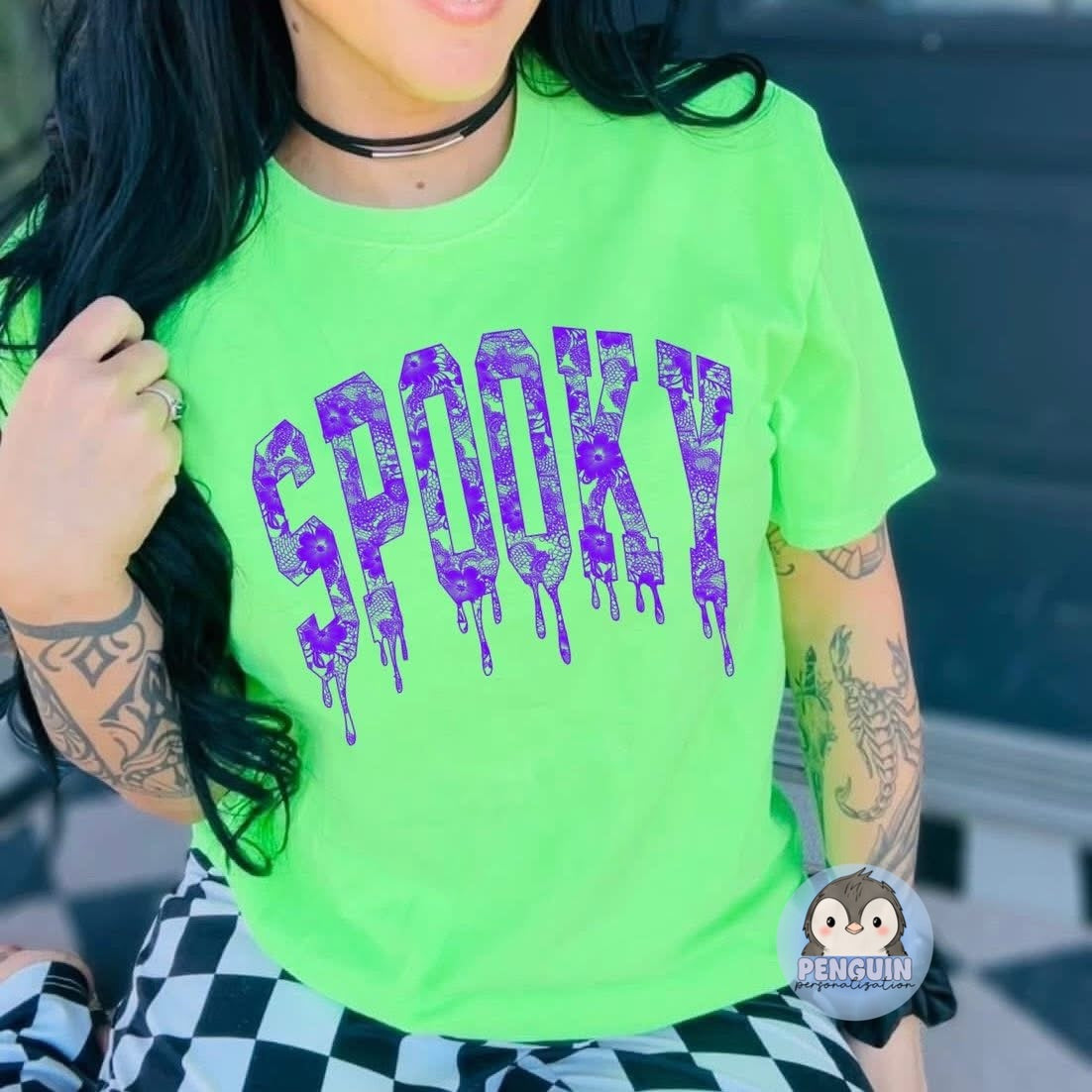 Spooky Lace (Next Level)