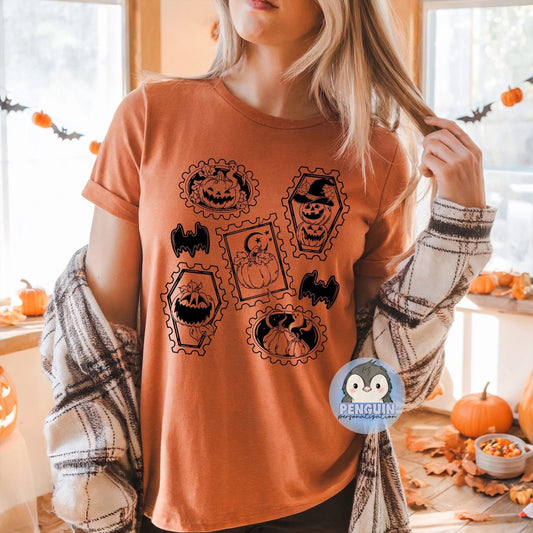 Jack-o-Lantern Stamps (Next Level)