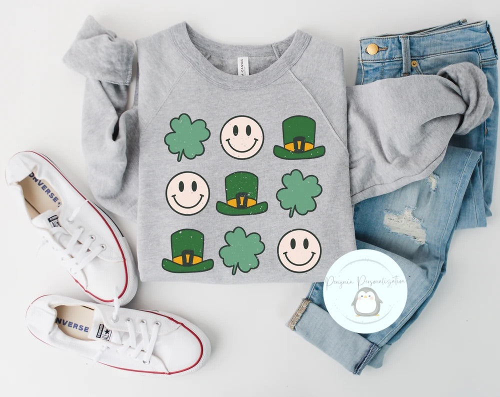St Patty Collage