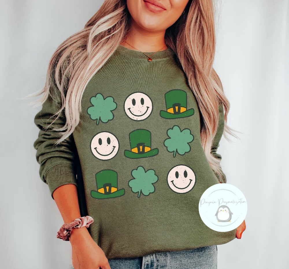 St Patty Collage