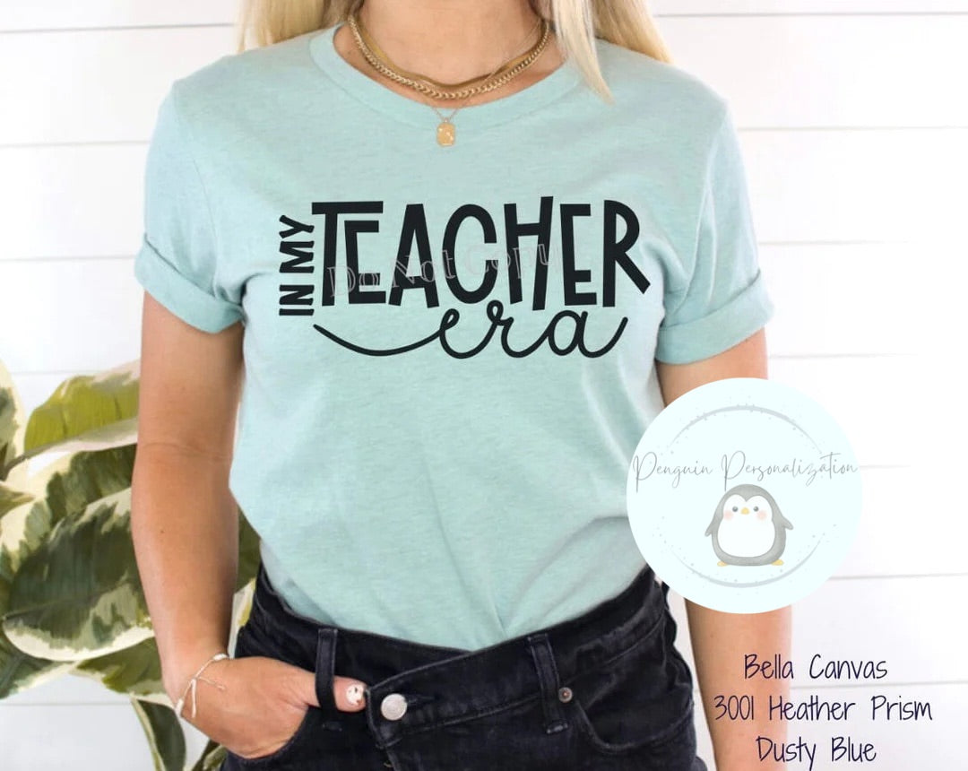 In My Teacher E r a