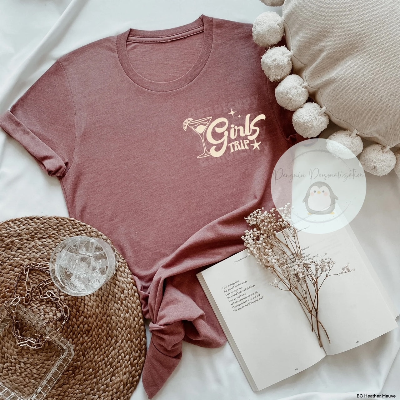 Oh Sip It’s a Girls Trip (front & back)