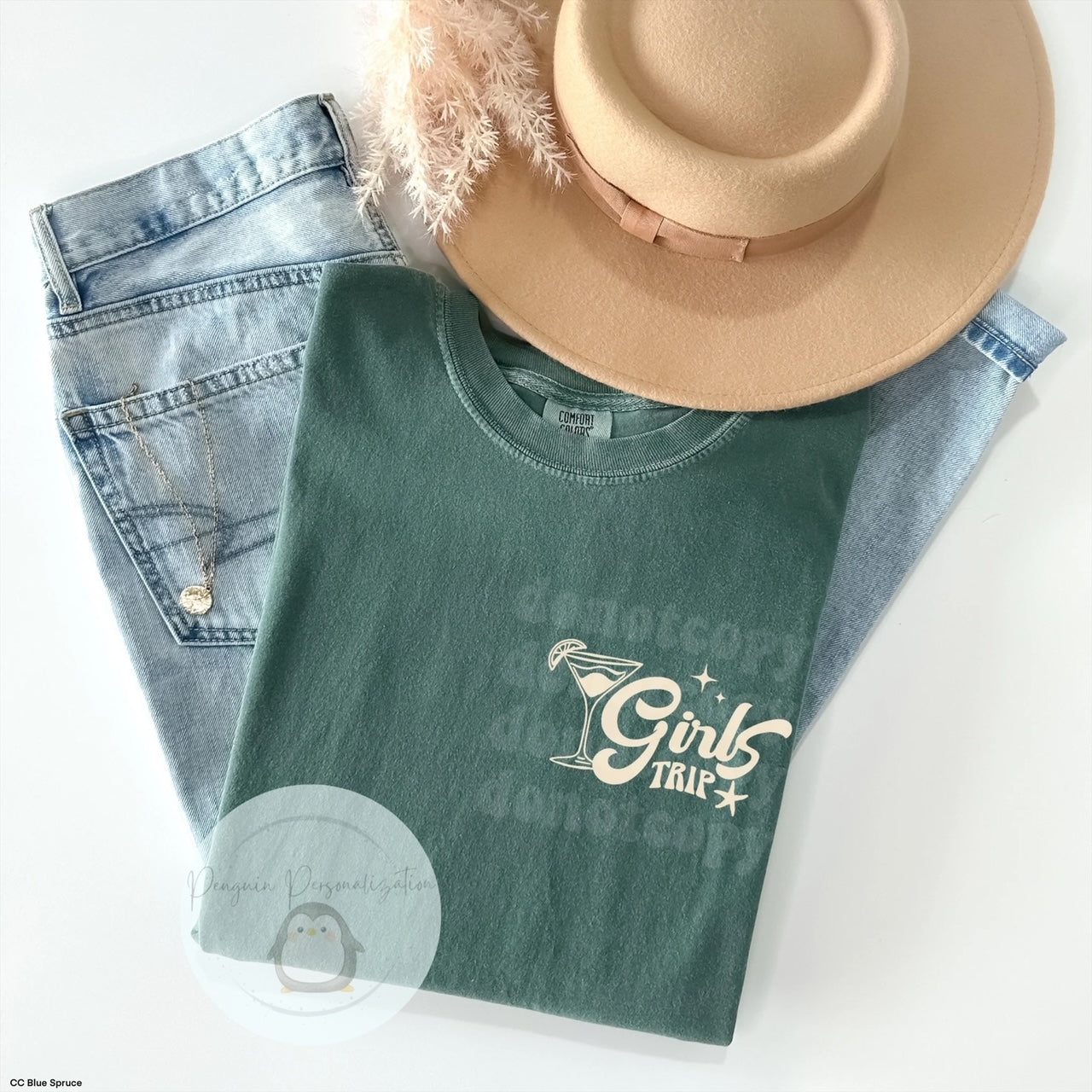 Oh Sip It’s a Girls Trip (front & back)