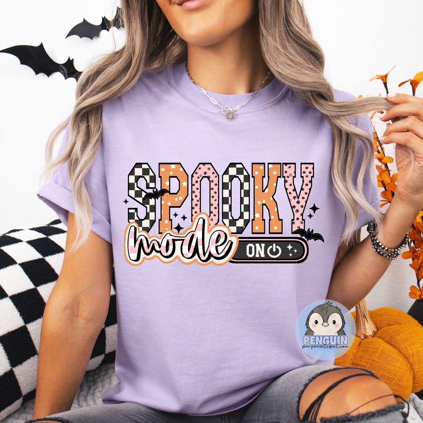 Spooky Mode On (Comfort Colors)
