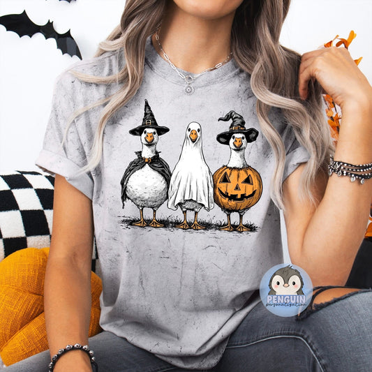 Spooky Geese (Comfort Colors)